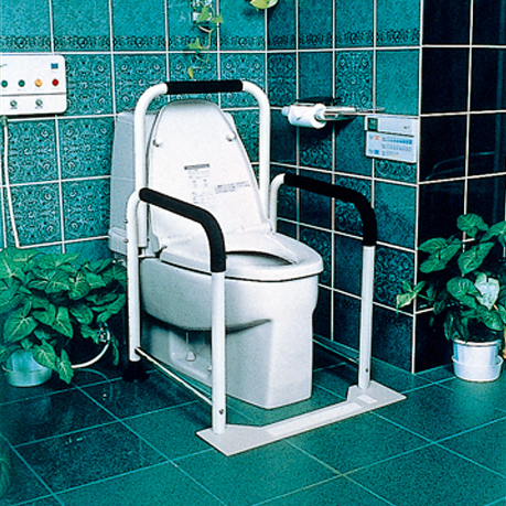トイレの手すり 洋式トイレ用手すり MW20AL