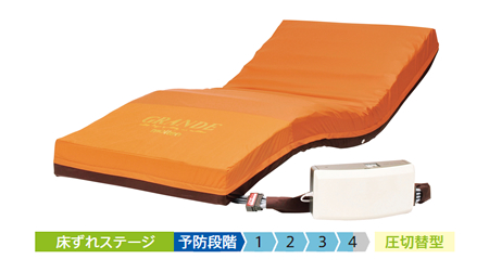 床ずれ防止エアマットレス グランデ