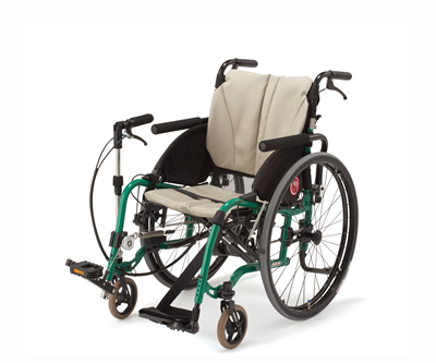 足駆動式車いす 新ペダモ