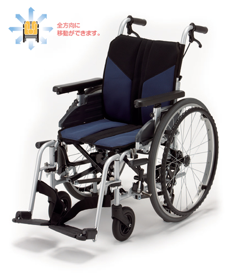 横移動車いす サイドウェイ