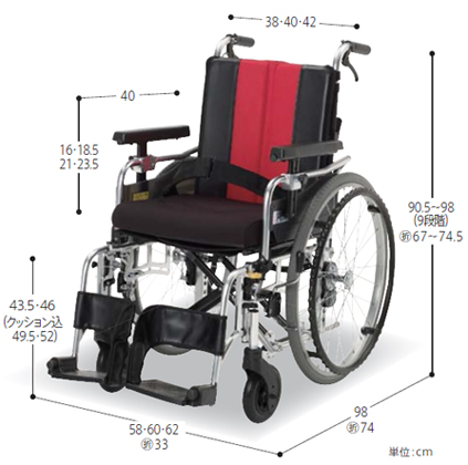 MM-FIT ハイタイプ22FB モジュール型