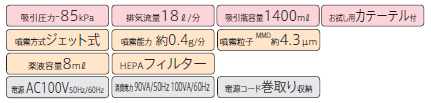 吸引吸入両用器セパ-?