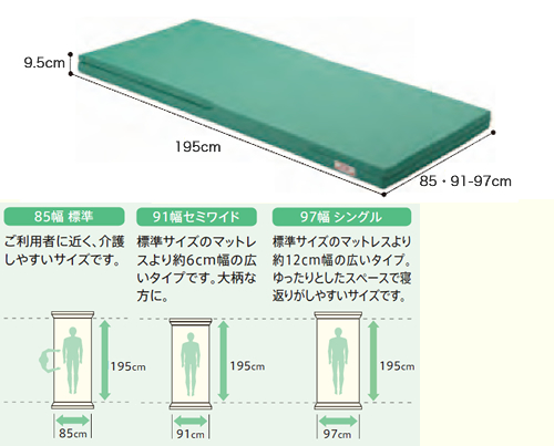 マットレスサイズ