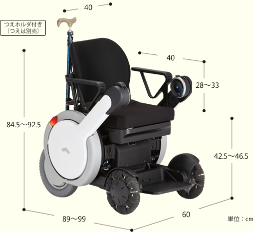 電動車いす かっこいい Whill ウィル Modelam Whl Am01 レンタル