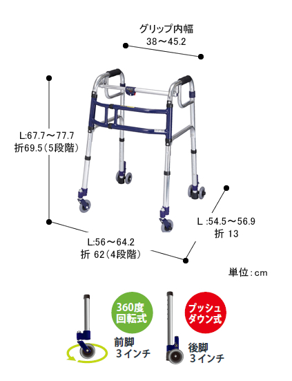 スライドフィット Lタイプ
