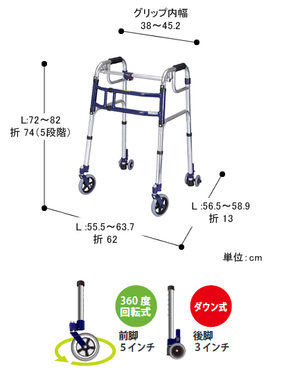 スライドフィット　Lタイプ