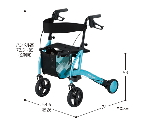 ロボットアシストスマートウォーカーRW-01