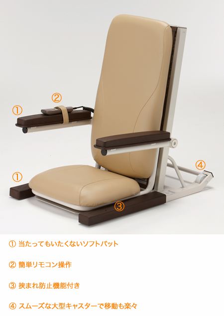 FB座いす型リフトアップチェア