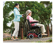 介護用標準形電動車いす SP40-K
