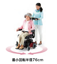 介護用標準形電動車いす SP40-K