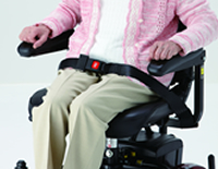 介護用標準形電動車いす SP40-K