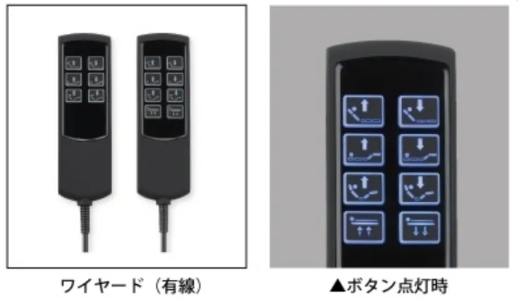 グランマックス　P302F　手元スイッチ