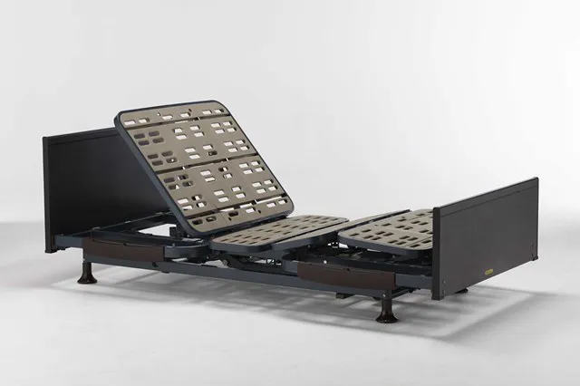 介護ベッド電動リクライニング分割納品エスポア　ギャッジ　フレーム画像