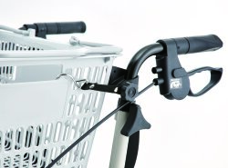 ショッピングターン 買い物かごにフックで安心