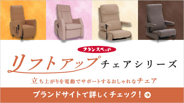 90分の無料軽トラック貸出サービス！FRANCE BED リクライニングチェアー 90分の無料軽トラック貸出サービス！FRANCE BED リクライニングチェアー