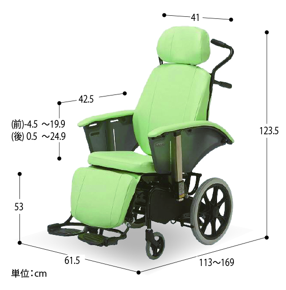 RJ-370 フルリクライニング