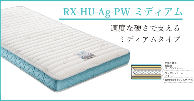 RX-HU-Ag-PW ミディアム