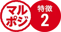 マルポジ特徴２