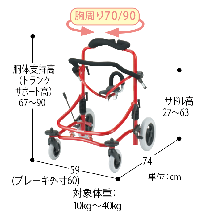 ミニウォークL