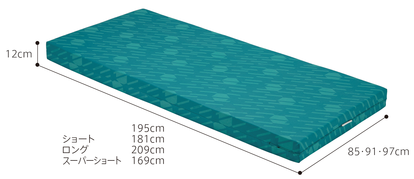 床ずれ予防マットレス UF-71
